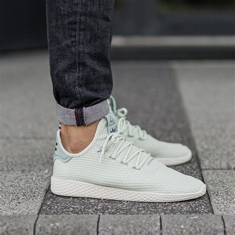 adidas tennis hu herren grün|Adidas Pharrell Williams Tennis Hu .